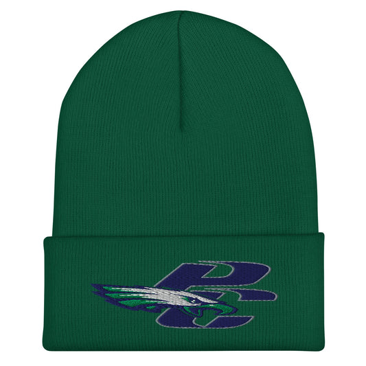 Cuffed Beanie | PINE CREEK SWIM & DIVE | PC Mascot Logo