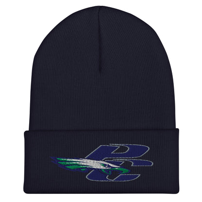 Cuffed Beanie | PINE CREEK SWIM & DIVE | PC Mascot Logo