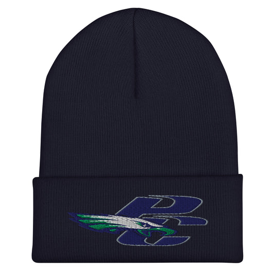 Cuffed Beanie | PINE CREEK SWIM & DIVE | PC Mascot Logo