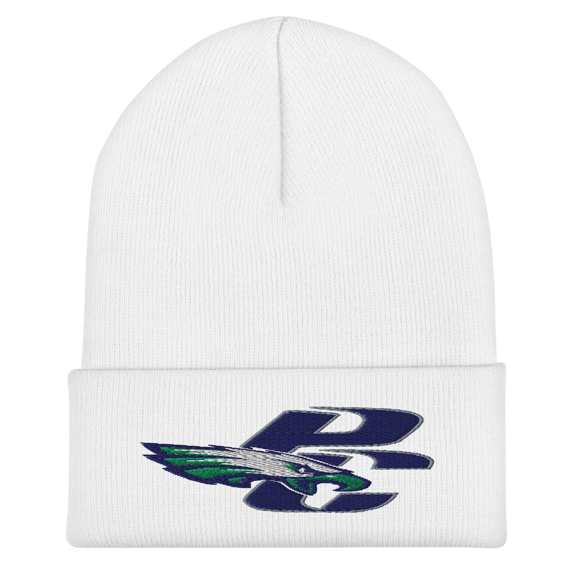 Cuffed Beanie | PINE CREEK SWIM & DIVE | PC Mascot Logo