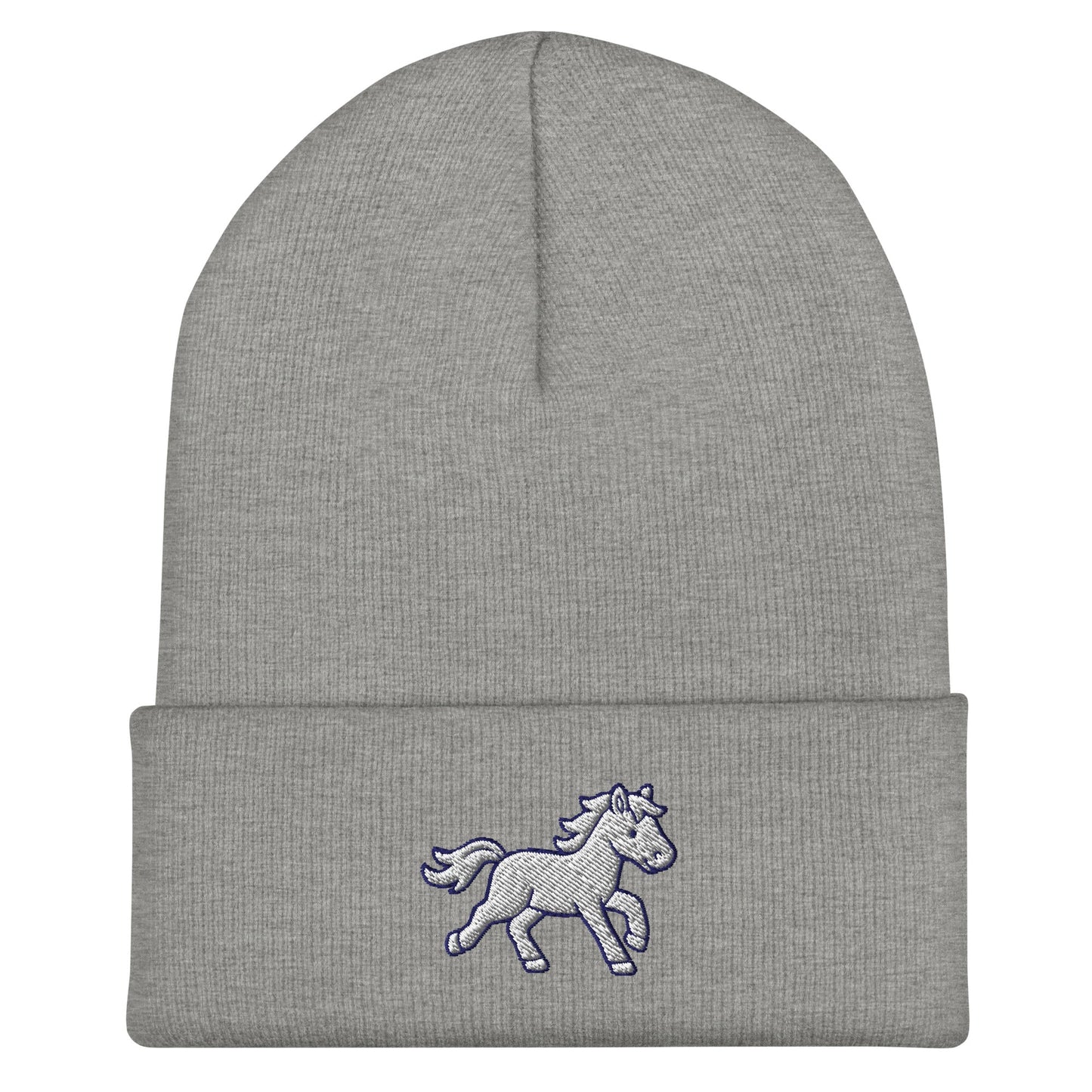Cuffed Beanie | Pink Pony Athletic Club | Mascot Logo