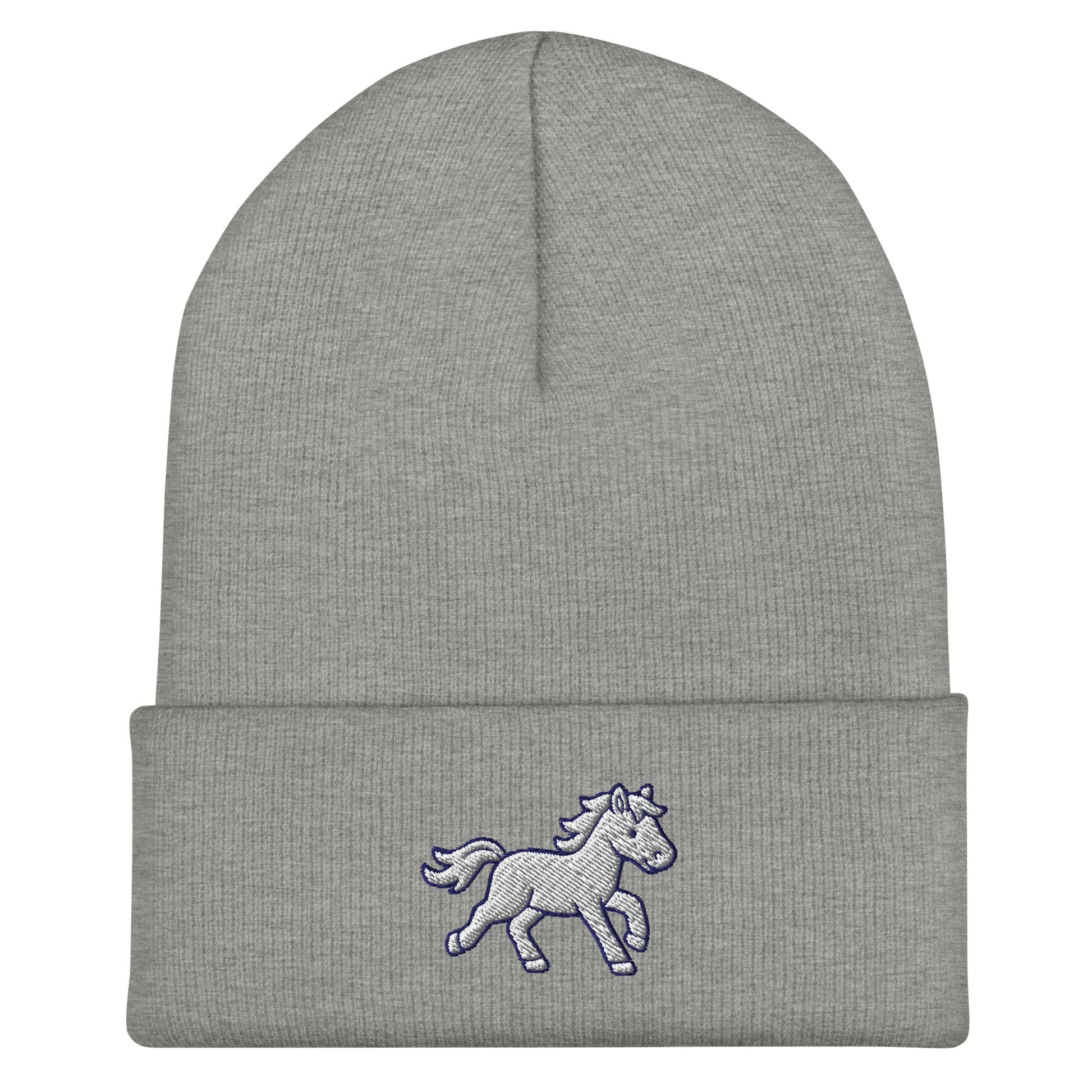 Cuffed Beanie | Pink Pony Athletic Club | Mascot Logo