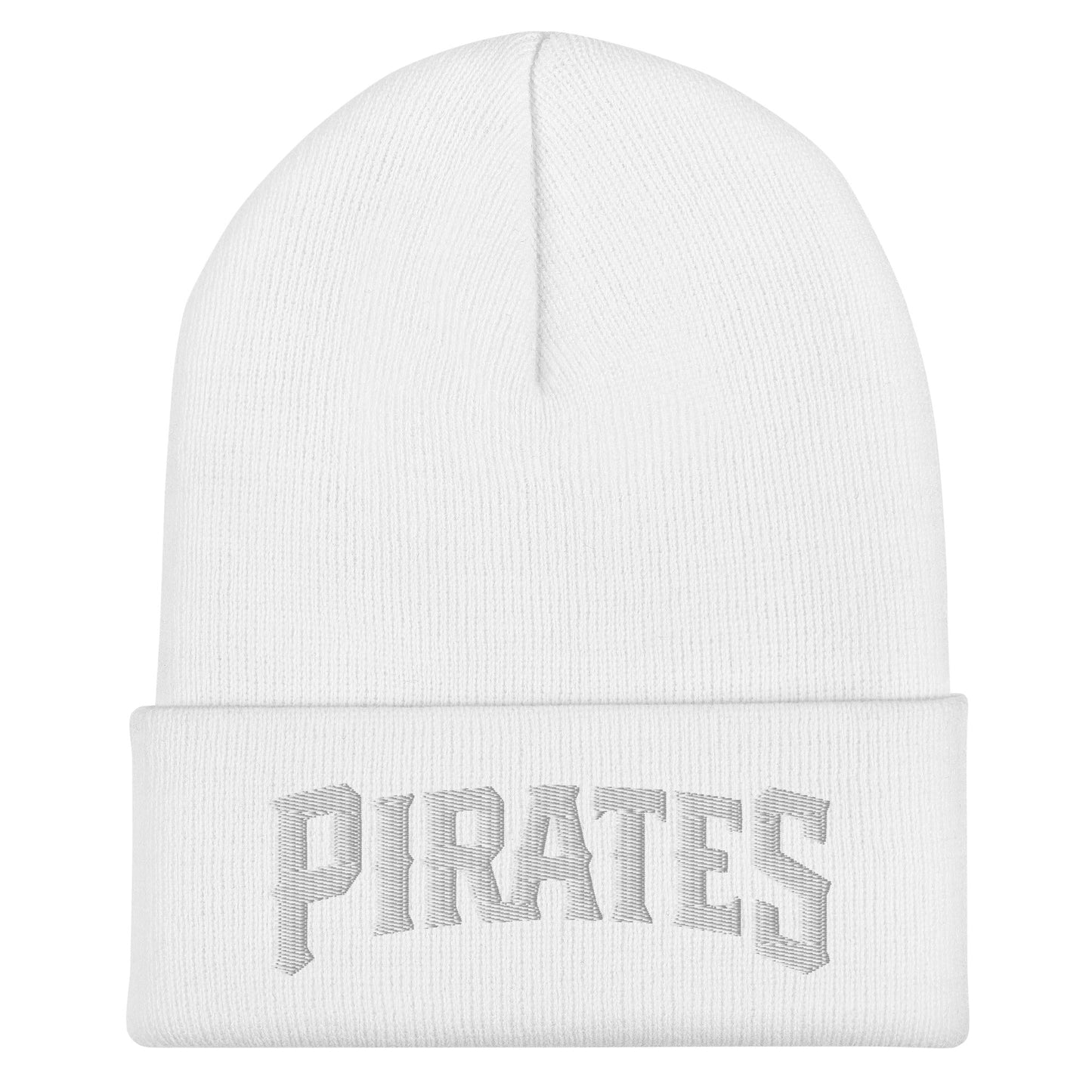 Cuffed Beanie | Port City Pirates | Cannonball Portside Logo