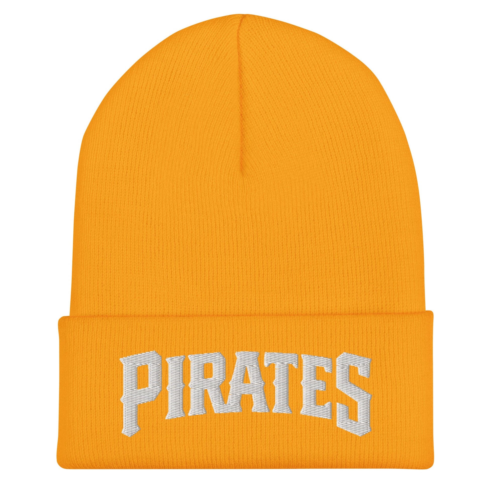 Cuffed Beanie | Port City Pirates | Cannonball Portside Logo