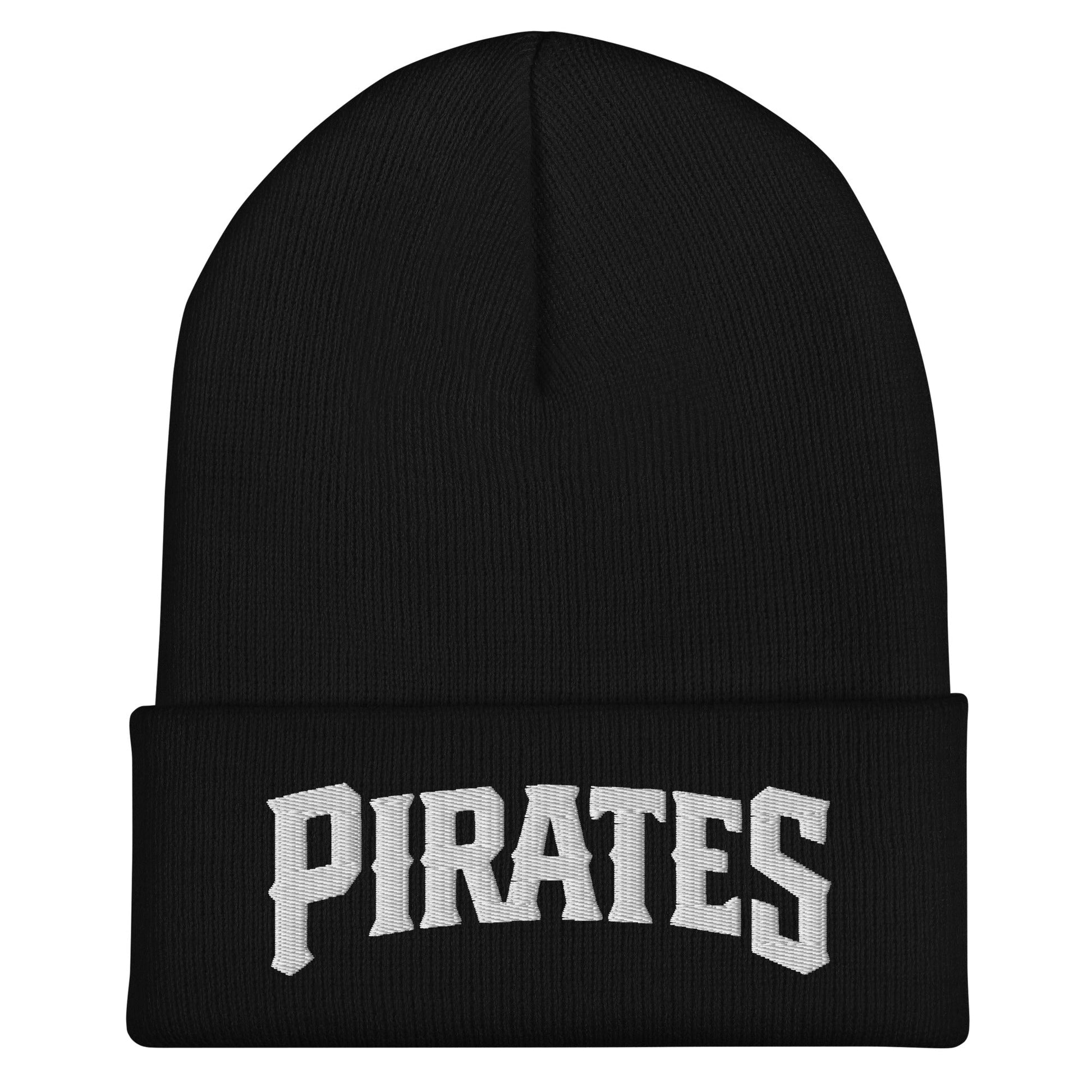 Cuffed Beanie | Port City Pirates | Cannonball Portside Logo