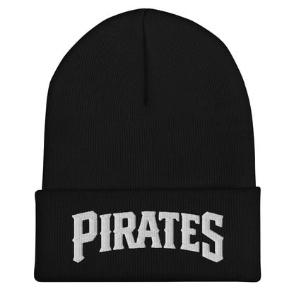 Cuffed Beanie | Port City Pirates | Cannonball Portside Logo