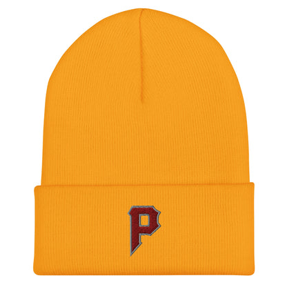 Cuffed Beanie | Port City Pirates | P-Mark Logo