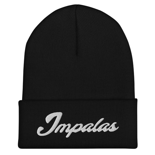 Cuffed Beanie | Poudre Football | Crownline Script Logo