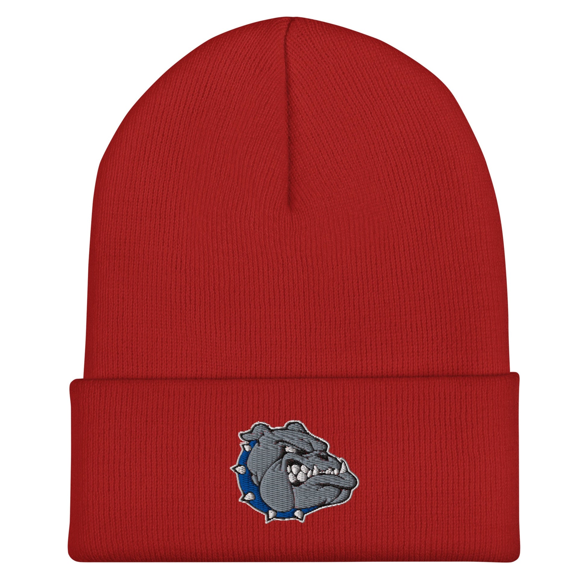 Cuffed Beanie | Pretty Prairie Bulldog Football