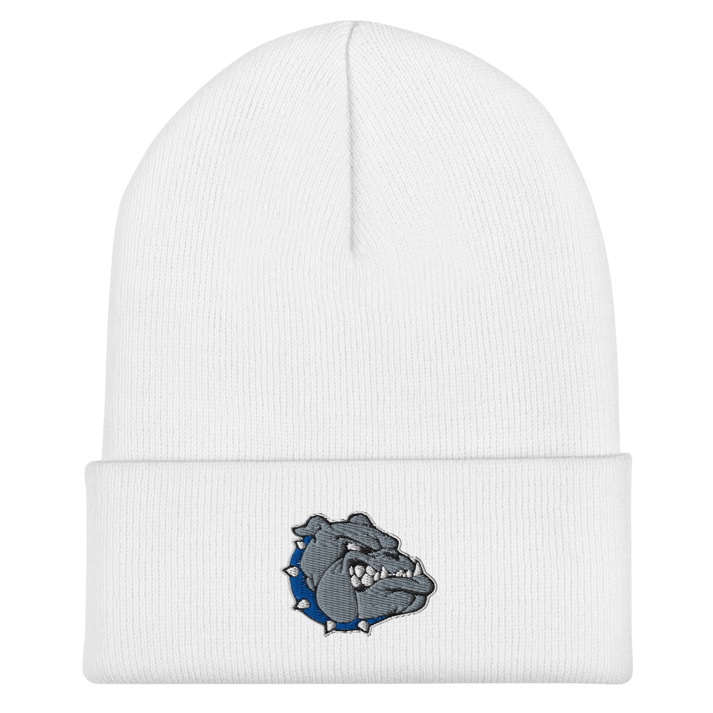 Cuffed Beanie | Pretty Prairie Bulldog Football