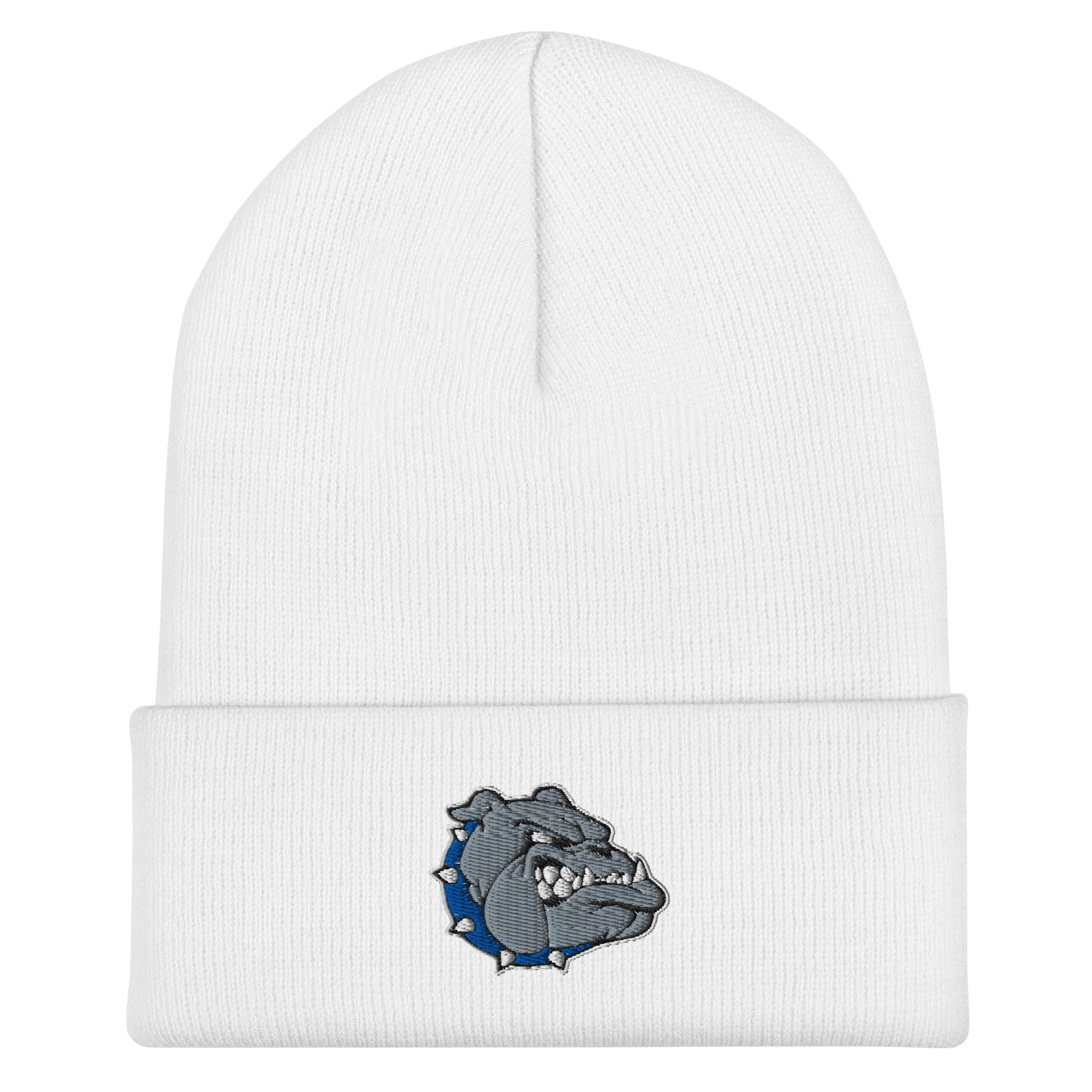 Cuffed Beanie | Pretty Prairie Bulldog Football