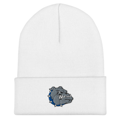 Cuffed Beanie | Pretty Prairie Bulldog Football