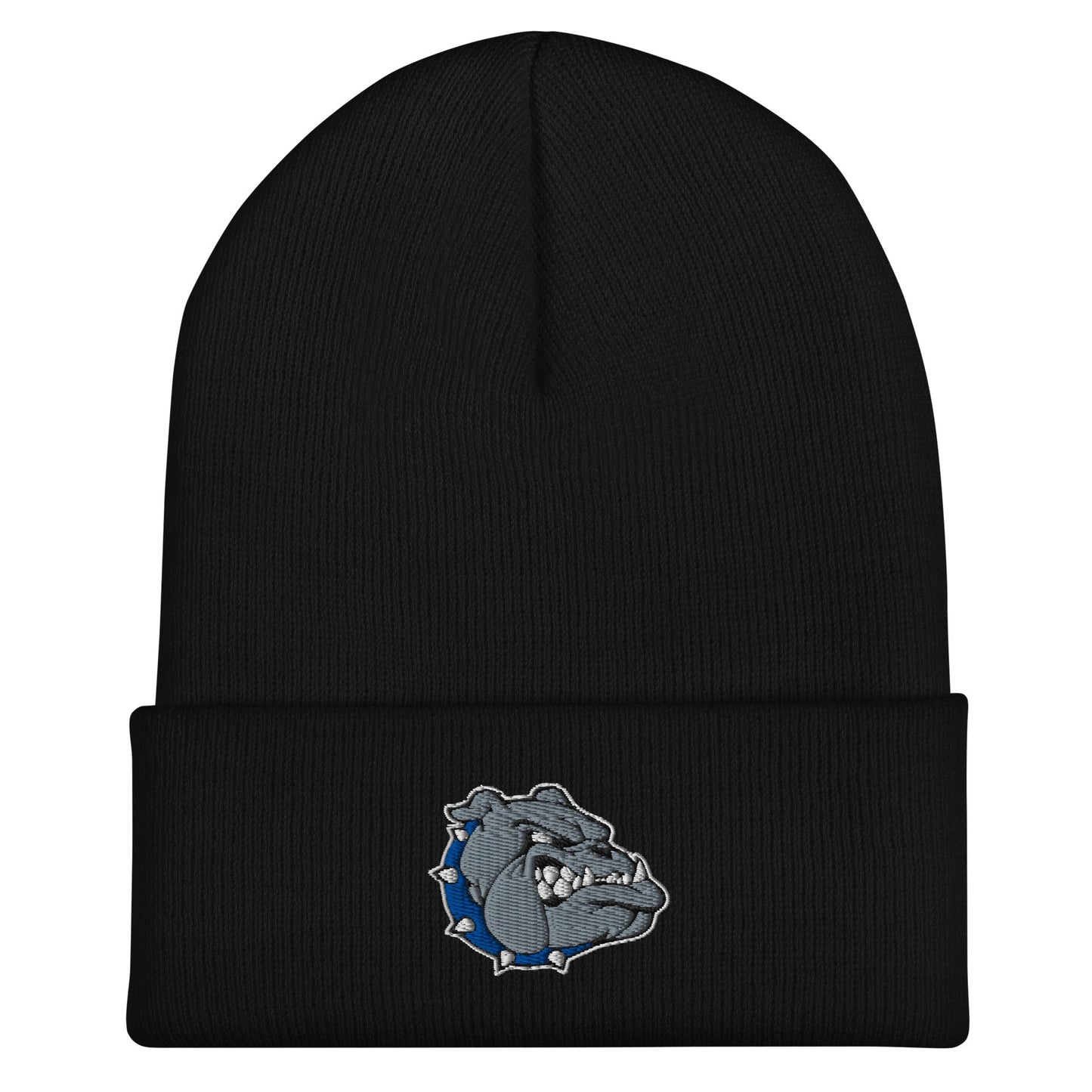 Cuffed Beanie | Pretty Prairie Bulldog Football