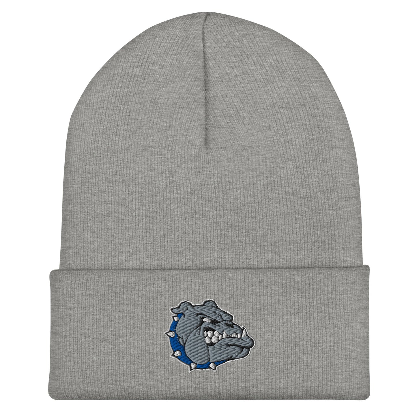 Cuffed Beanie | Pretty Prairie Bulldog Football