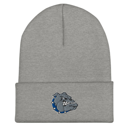 Cuffed Beanie | Pretty Prairie Bulldog Football