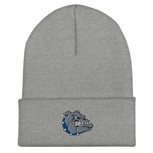 Cuffed Beanie | Pretty Prairie Bulldog Football