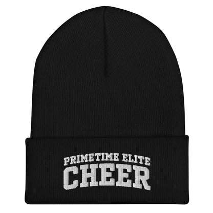 Cuffed Beanie | PTE Bulldog Cheer | Crest Logo