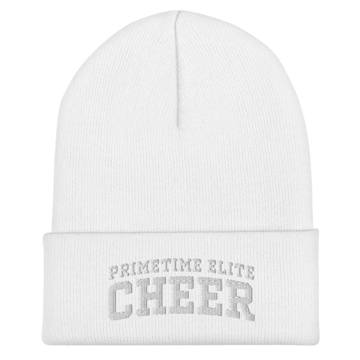 Cuffed Beanie | PTE Bulldog Cheer | Crest Logo