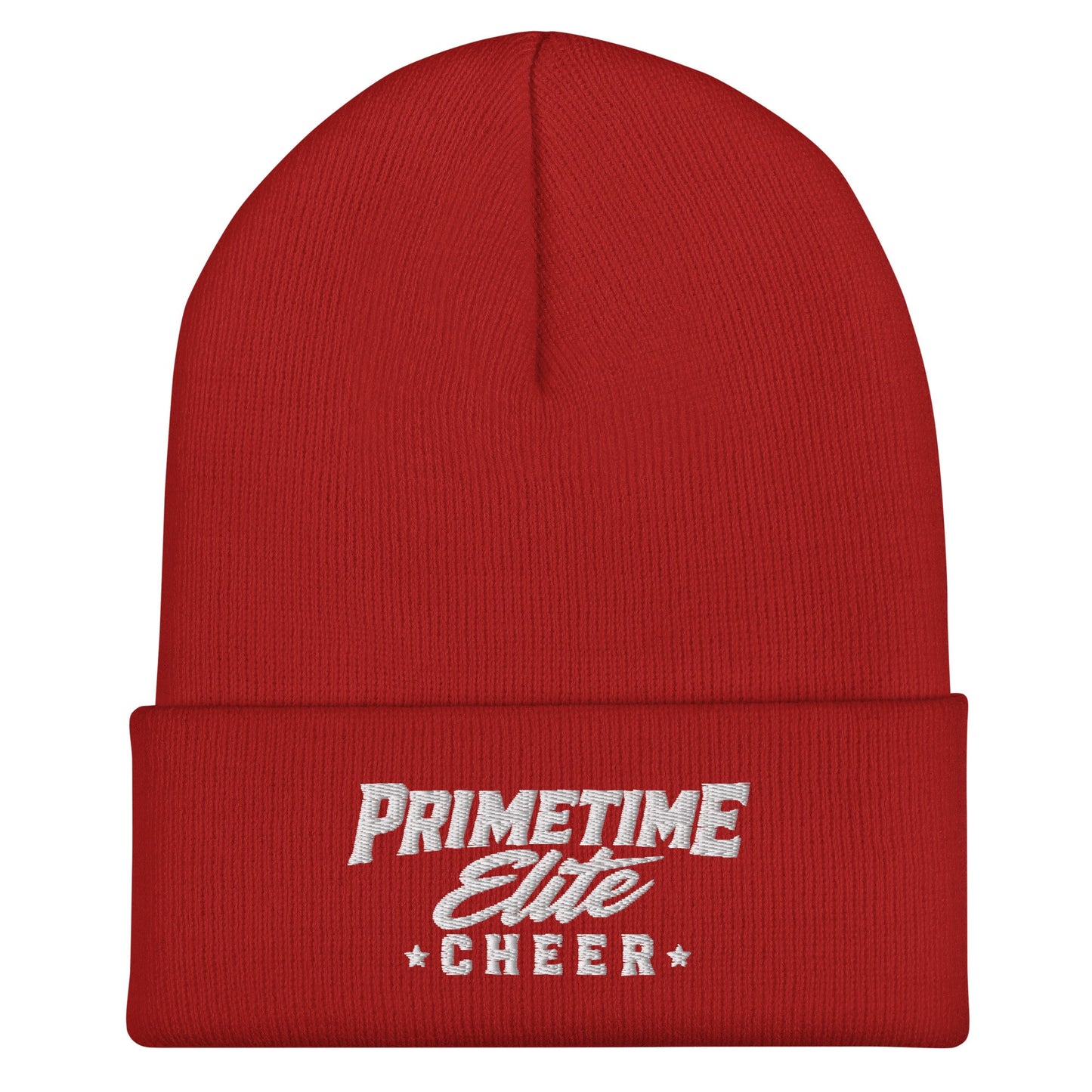 Cuffed Beanie | PTE Bulldog Cheer | Script Logo
