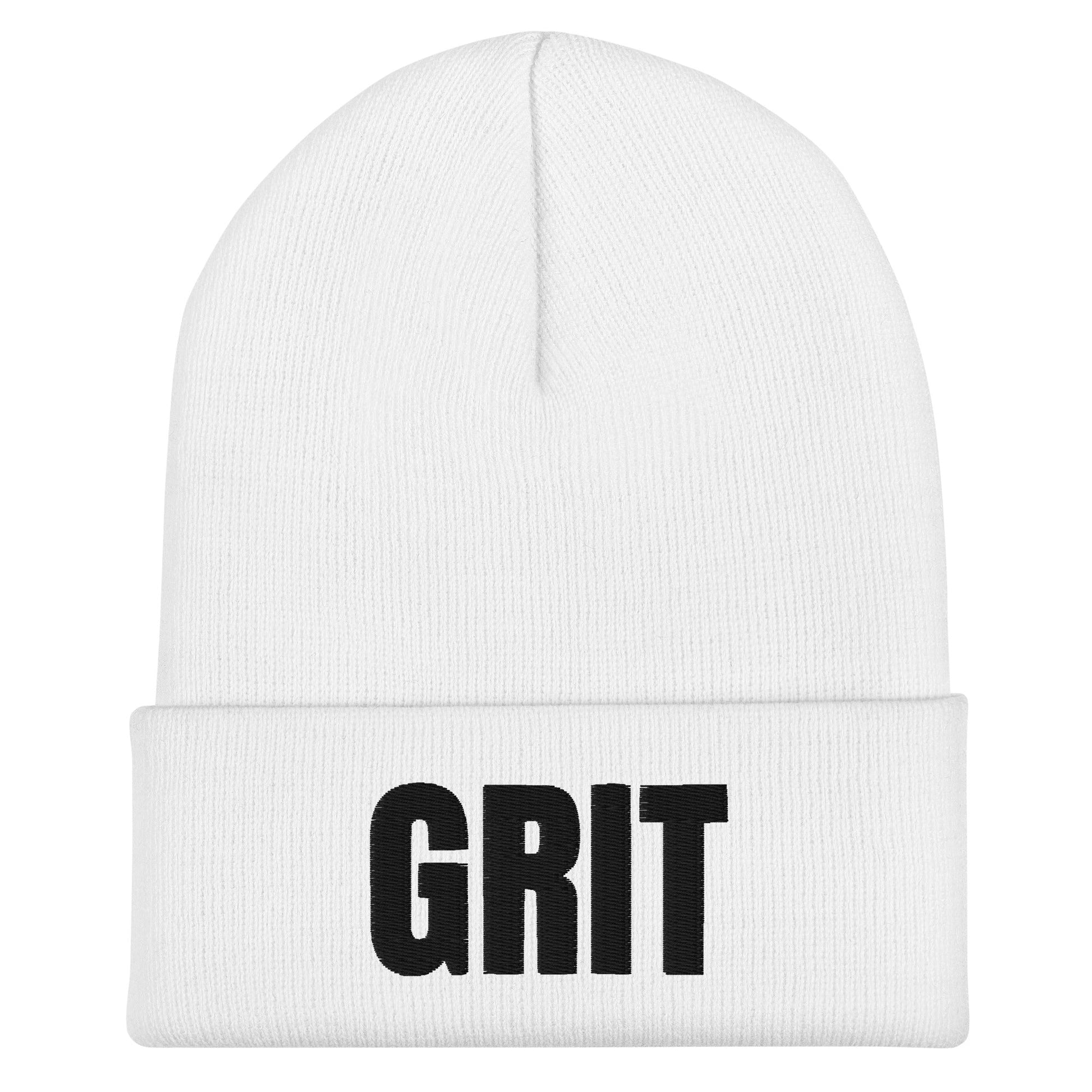 Cuffed Beanie | Pure Grit Softball | Black Logo