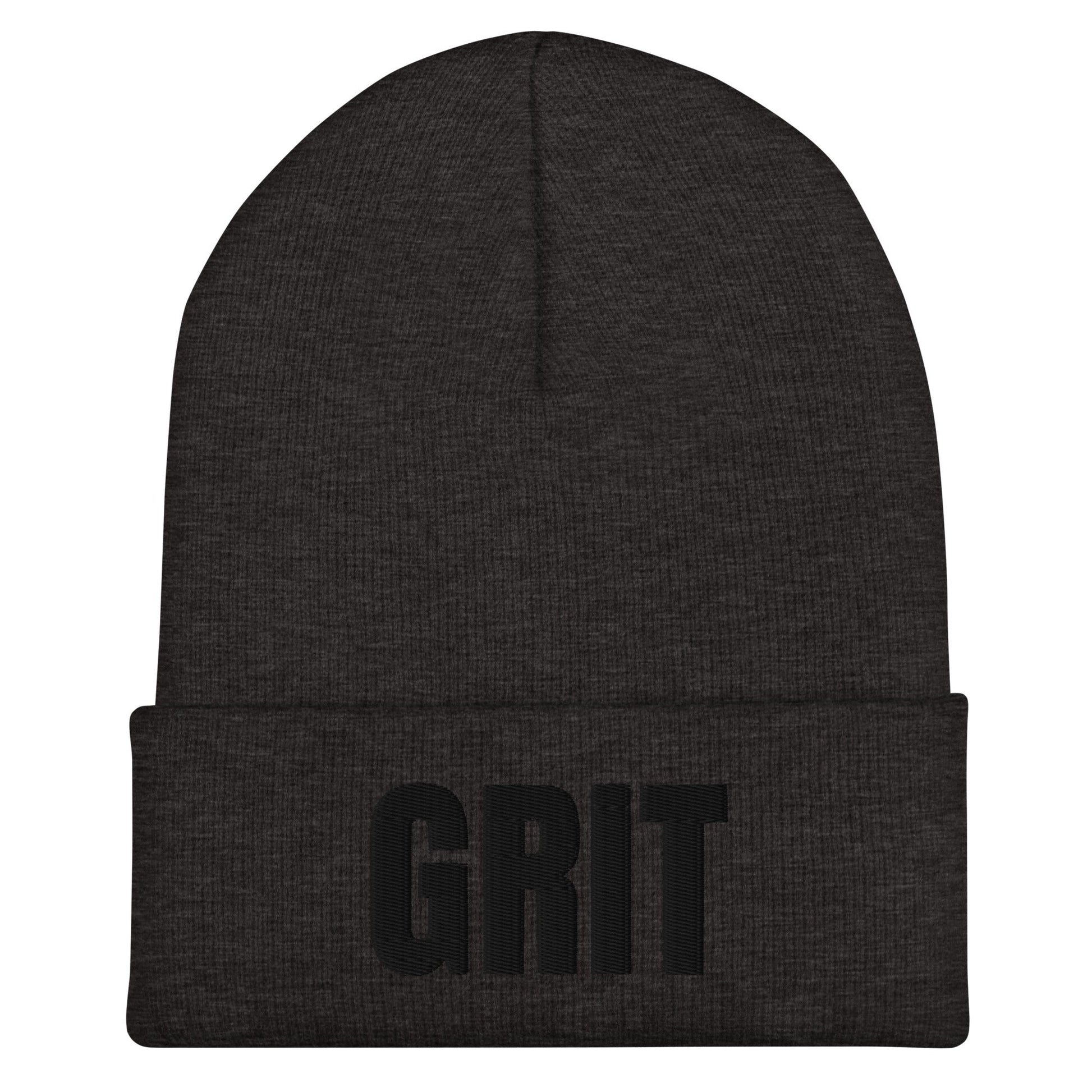 Cuffed Beanie | Pure Grit Softball | Black Logo