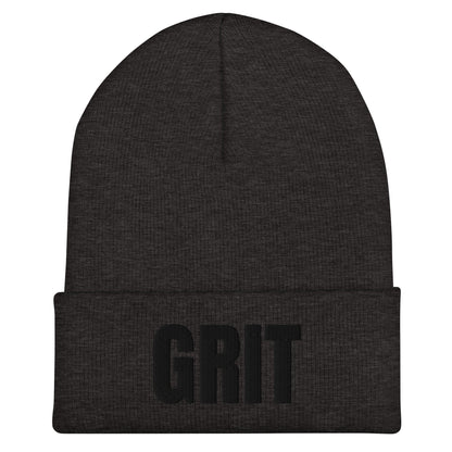Cuffed Beanie | Pure Grit Softball | Black Logo