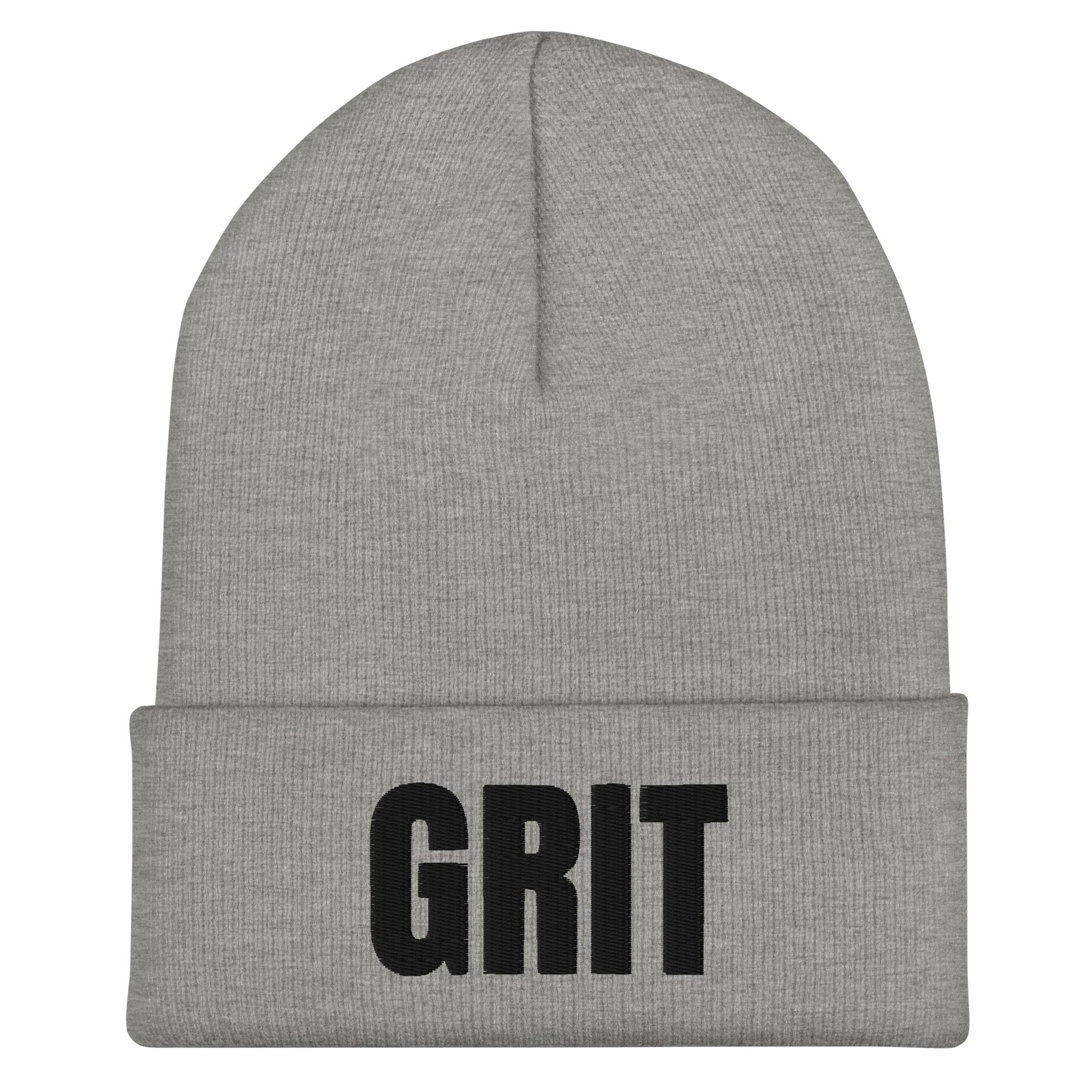 Cuffed Beanie | Pure Grit Softball | Black Logo