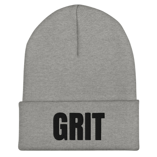 Cuffed Beanie | Pure Grit Softball | Black Logo