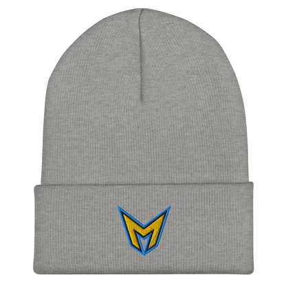 Cuffed Beanie | Racine Monstars | M Logo