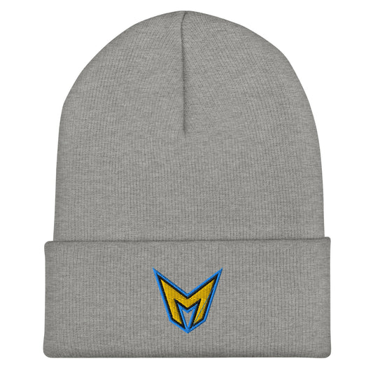 Cuffed Beanie | Racine Monstars | M Logo