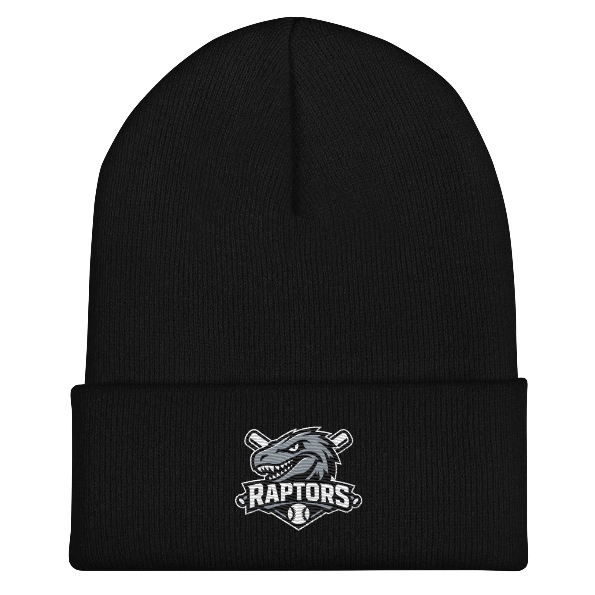 Cuffed Beanie | Raptors | Patch Logo