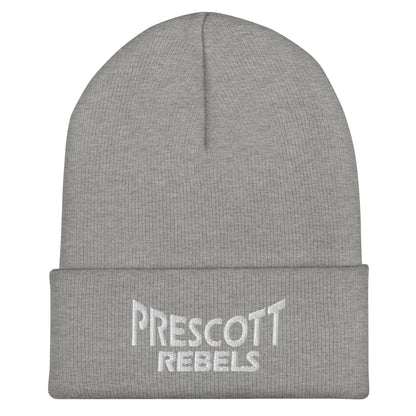 Cuffed Beanie | Rebels baseball club | Vanguard Logo