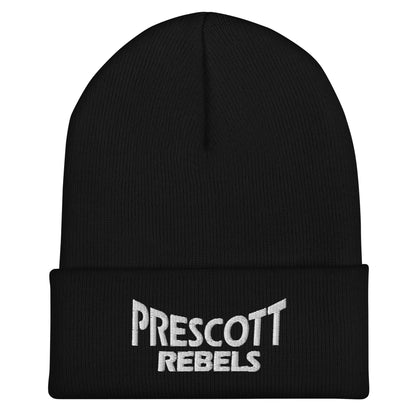 Cuffed Beanie | Rebels baseball club | Vanguard Logo
