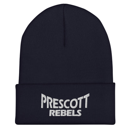Cuffed Beanie | Rebels baseball club | Vanguard Logo