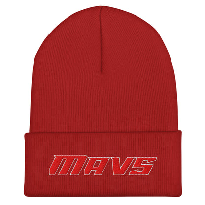 Cuffed Beanie | Upper Makefield Mavs - U10 Softball
