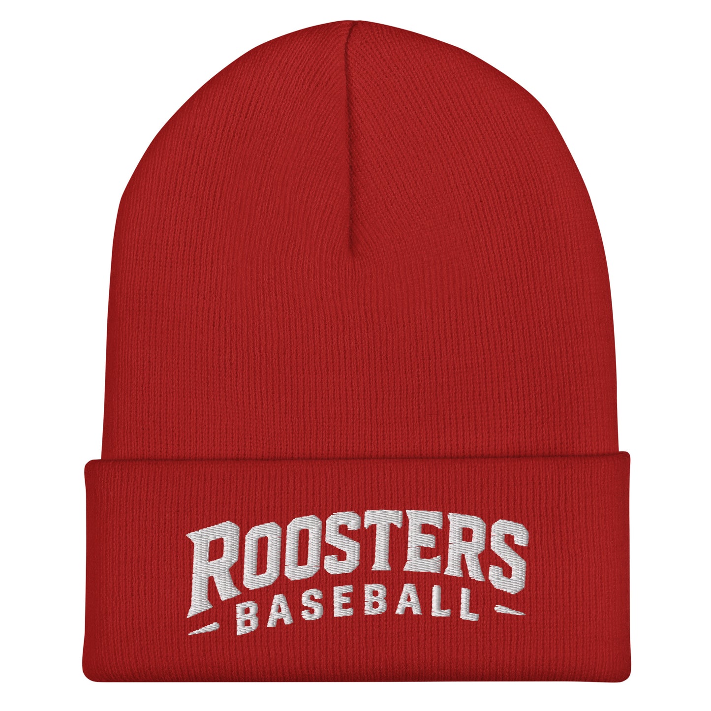 Cuffed Beanie | Rooster Nation | Athletic Crest Logo