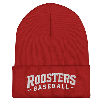 Cuffed Beanie | Rooster Nation | Athletic Crest Logo