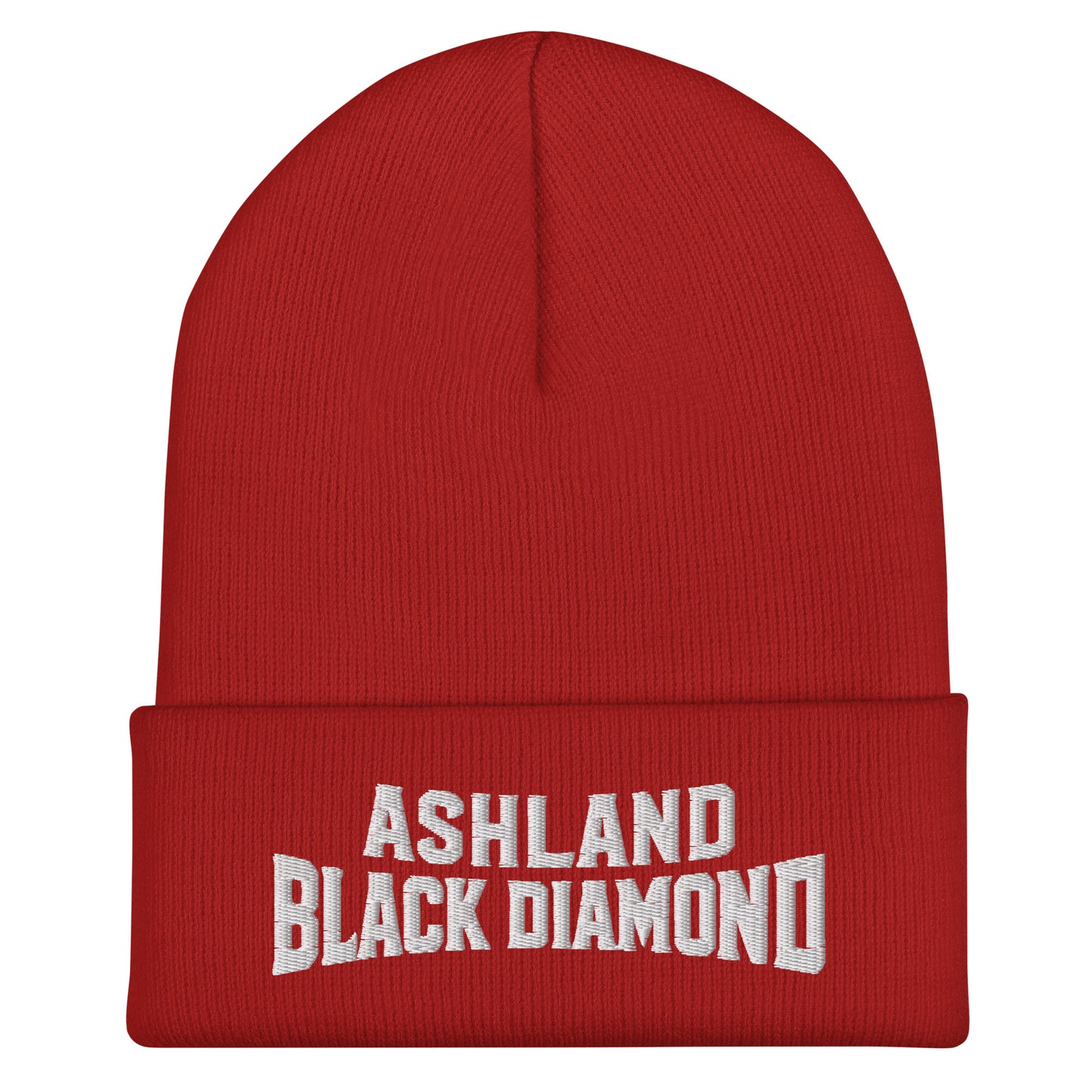 Cuffed Beanie | Ashland Black Diamonds | Vanguard Logo
