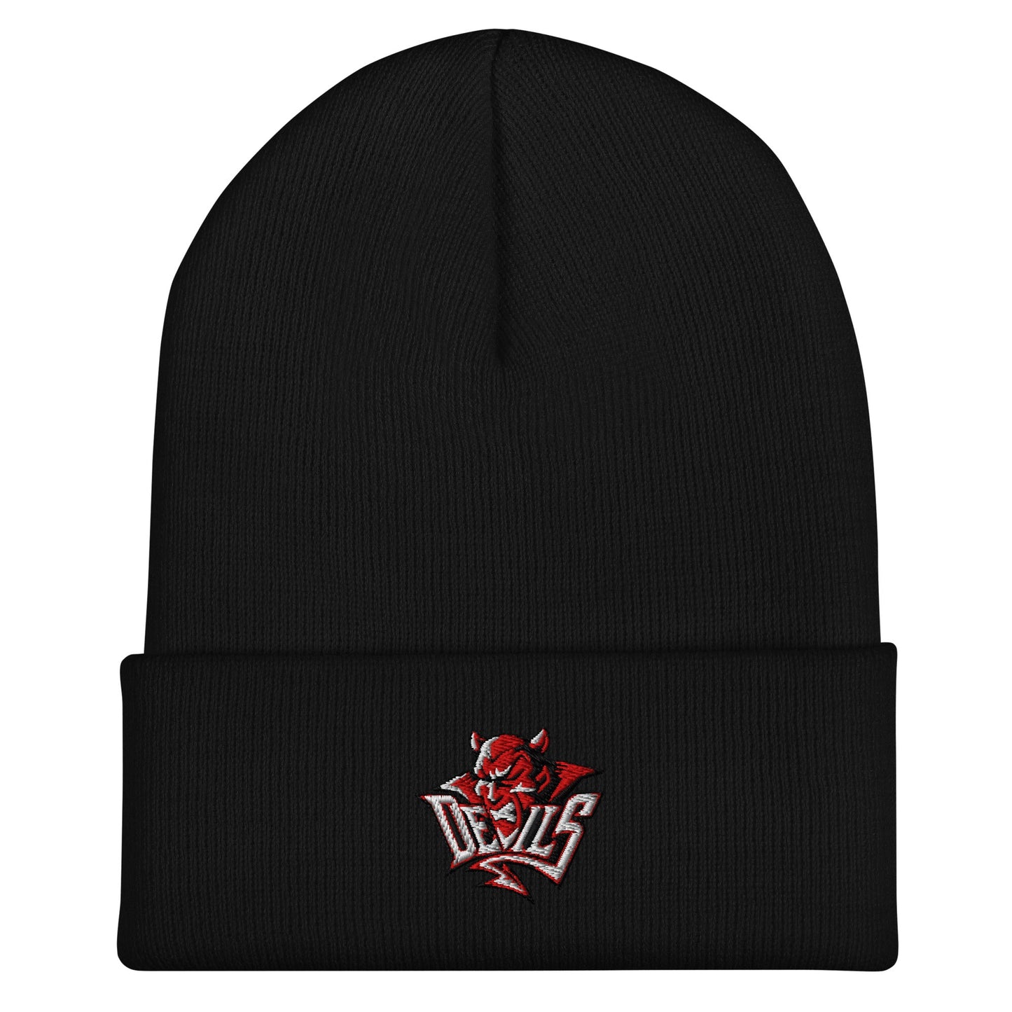 Cuffed Beanie | Red Springs Track and Field | Mascot Logo