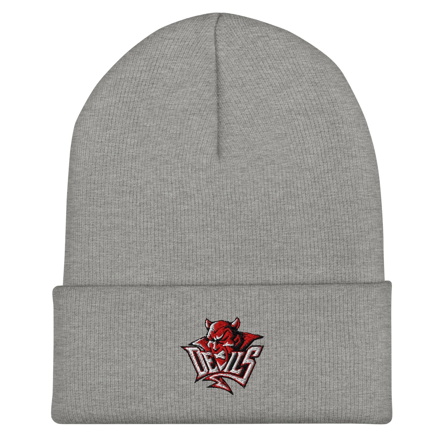 Cuffed Beanie | Red Springs Track and Field | Mascot Logo