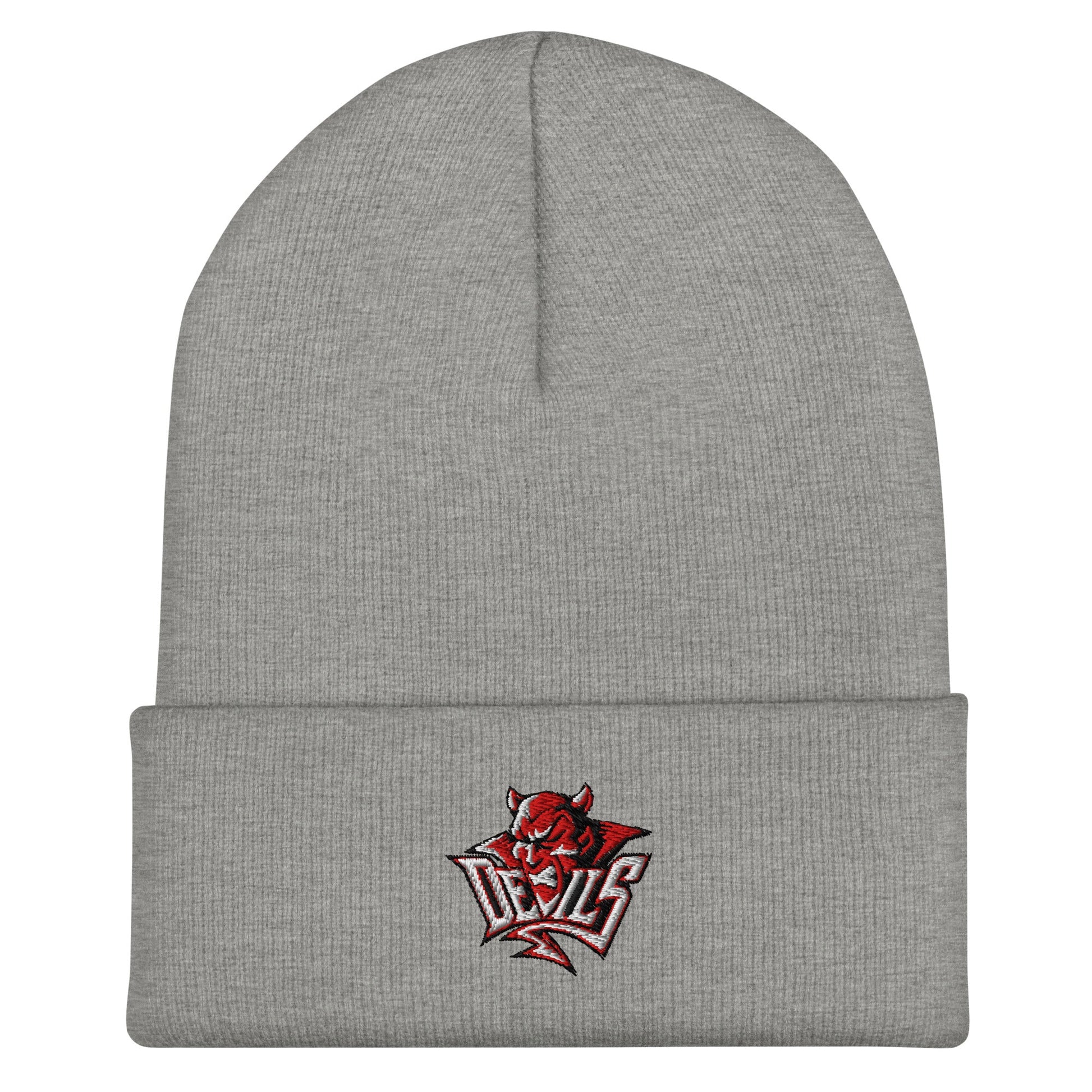Cuffed Beanie | Red Springs Track and Field | Mascot Logo