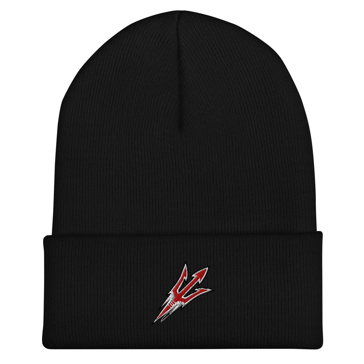 Cuffed Beanie | Red Springs Track and Field | Trident Logo
