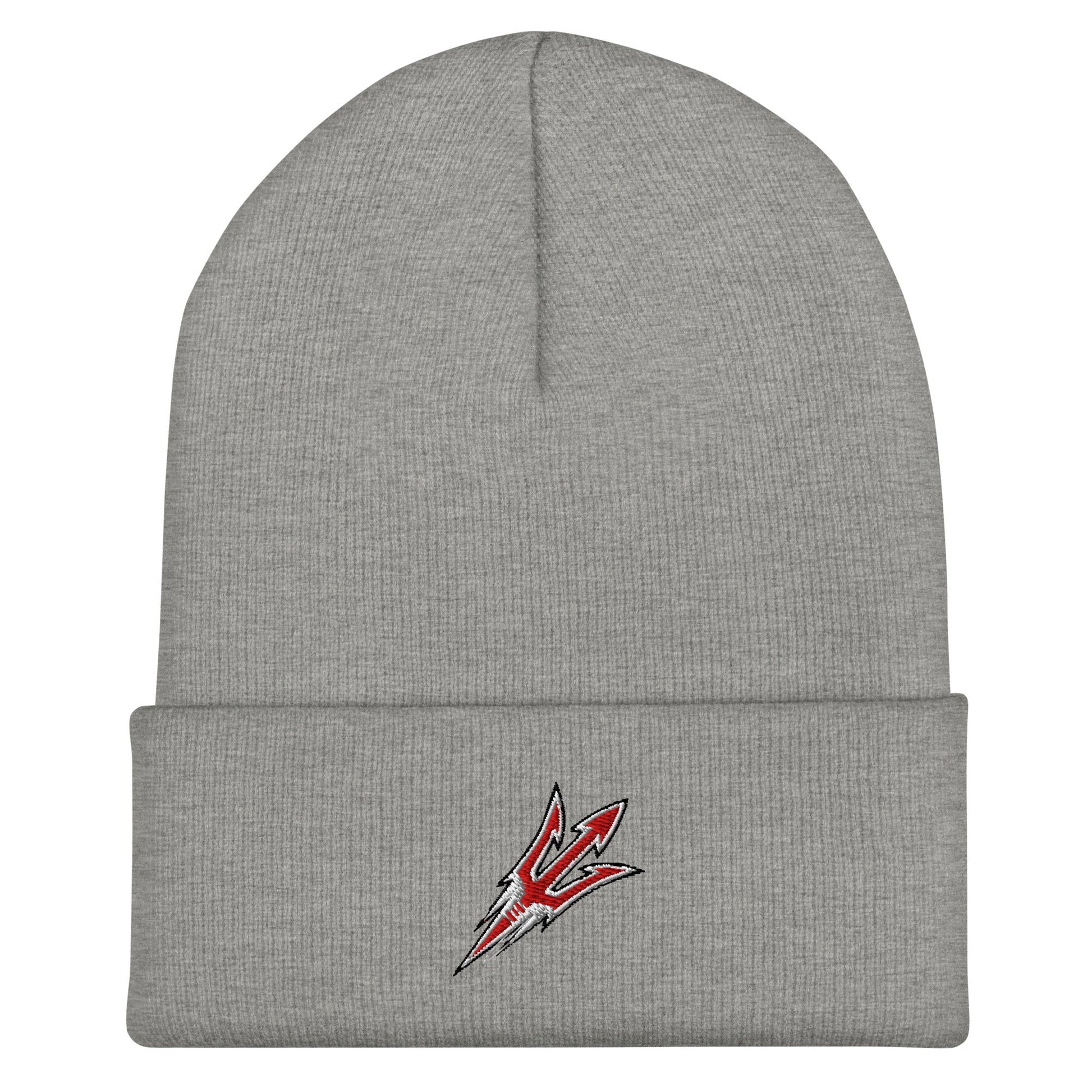 Cuffed Beanie | Red Springs Track and Field | Trident Logo
