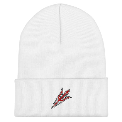Cuffed Beanie | Red Springs Track and Field | Trident Logo