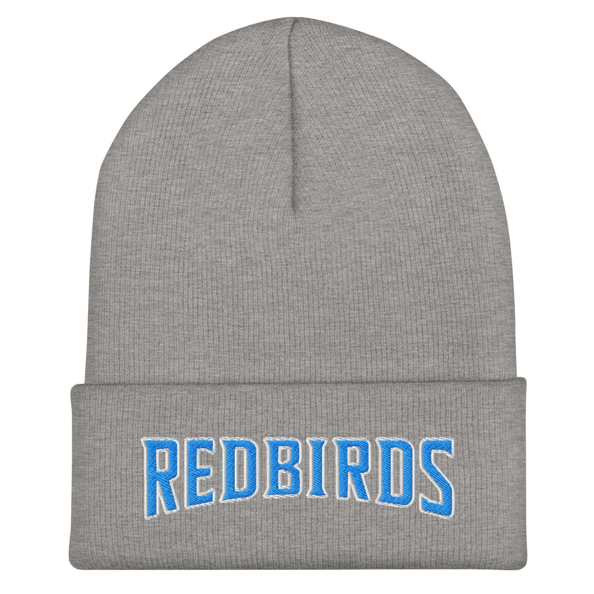 Cuffed Beanie | Redbirds | Script Logo