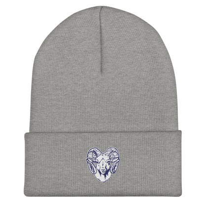 Cuffed Beanie | Rensselaer Rams