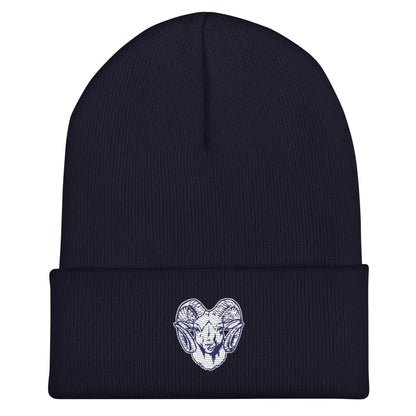 Cuffed Beanie | Rensselaer Rams