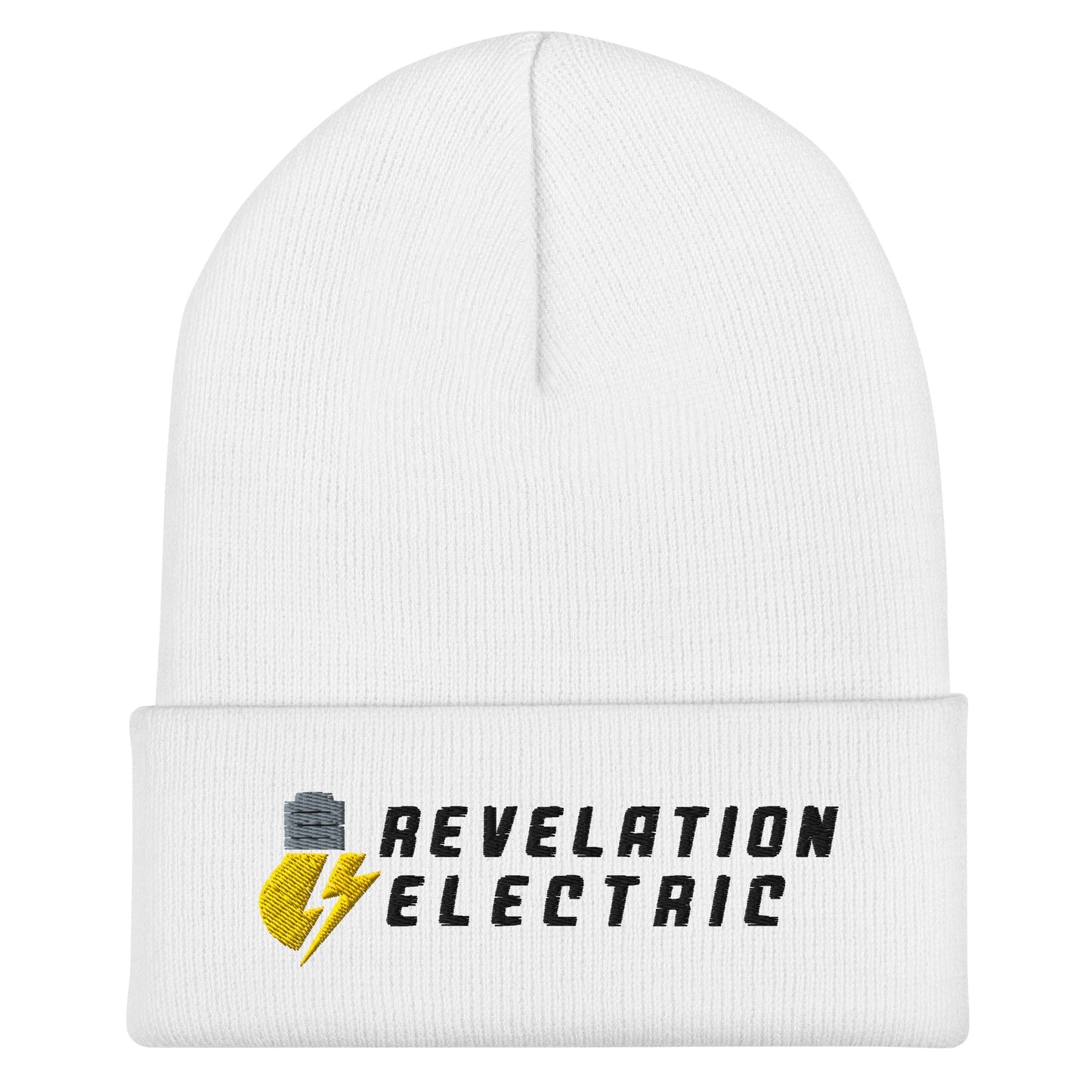 Cuffed Beanie | Revelation Electric | Logo