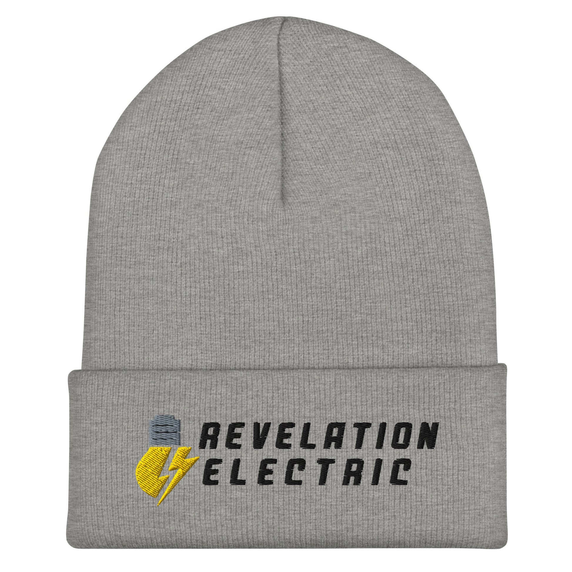 Cuffed Beanie | Revelation Electric | Logo