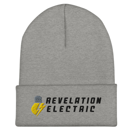 Cuffed Beanie | Revelation Electric | Logo